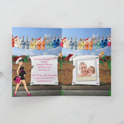 kerstbaby shower (Binnen)