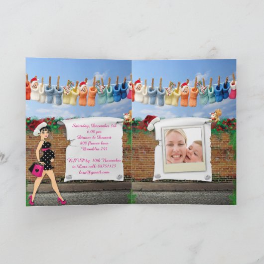 kerstbaby shower (Binnen)