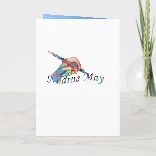 kerstbaby shower (Achterkant)