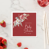 kerstBaby shower Servet (Insitu)