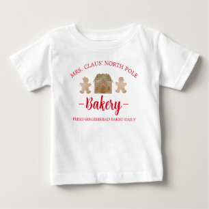Kerstbaby van mevrouw Claus North Pole Bakery