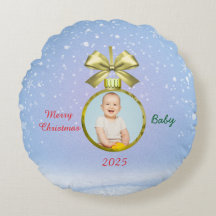 Kerstbabyfoto