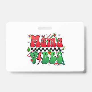 Kerstbadge Badge