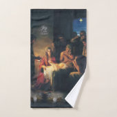 Kerstbadhanddoekensets, Jezus Christus Bad Handdoek (Handdoek)