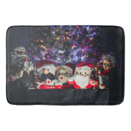 Kerstbadmat Badmat