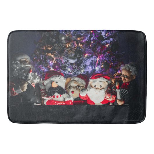 Kerstbadmat Badmat (Voorkant)