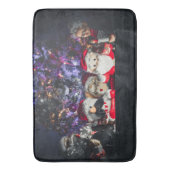Kerstbadmat Badmat (Voorkant Verticaal)