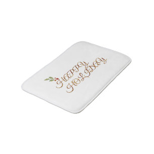 Kerstbadmat Badmat