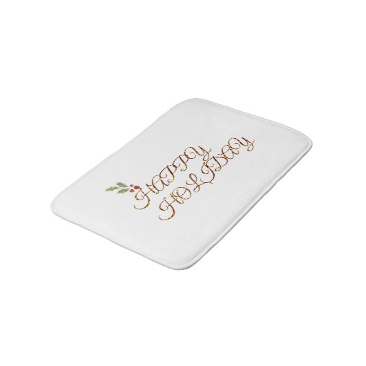 Kerstbadmat Badmat (Gekanteld)