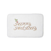 Kerstbadmat Badmat (Voorkant)