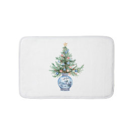 Kerstbadmat Badmat