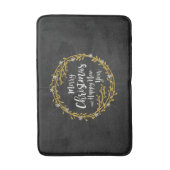 kerstbadmatten badmat (Voorkant Verticaal)