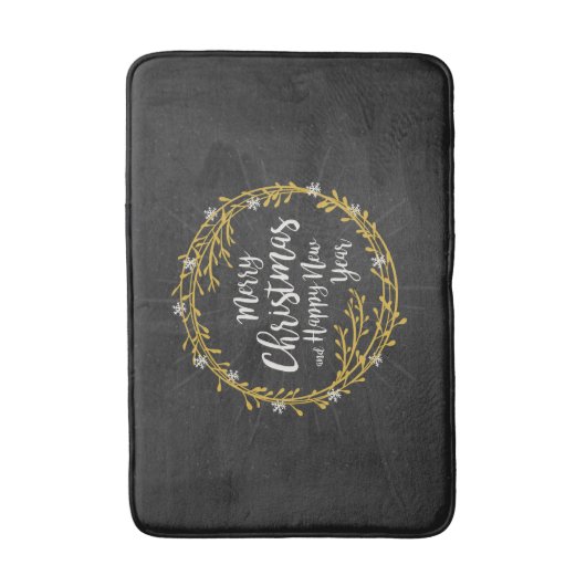 kerstbadmatten badmat (Voorkant Verticaal)