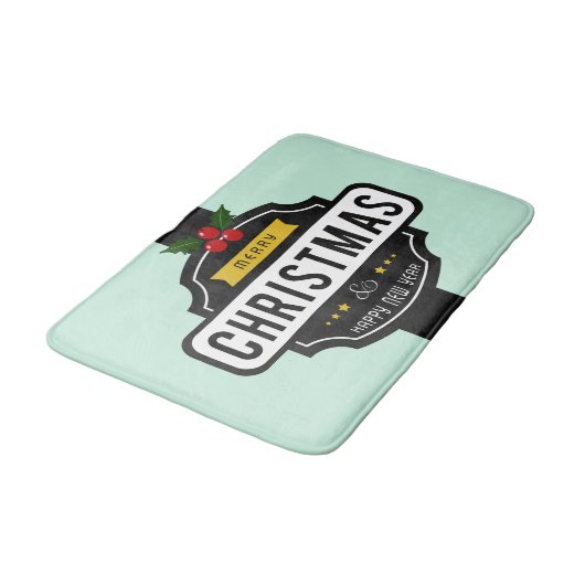 kerstbadmatten badmat (Gekanteld)