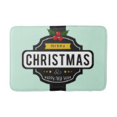 kerstbadmatten badmat (Voorkant)