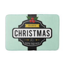 kerstbadmatten