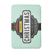 kerstbadmatten badmat (Voorkant Verticaal)