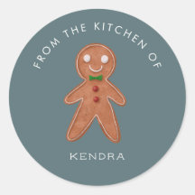 Kerstbak Gingerbread Man