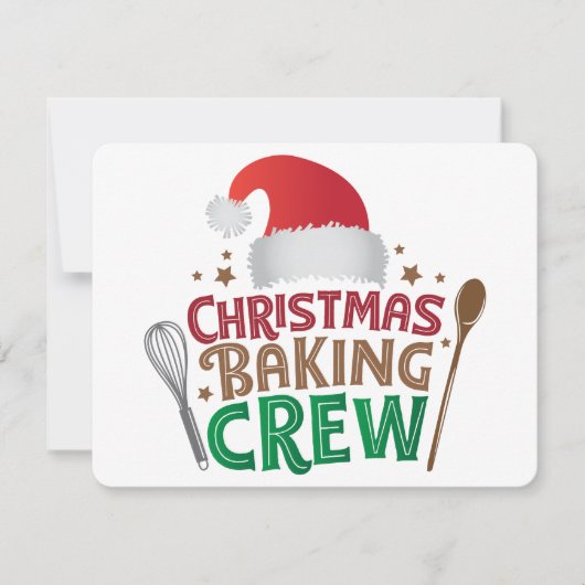 Kerstbaken Feestdagenkaart (Voorkant)