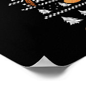 Kerstbaken Iedereen houdt van een gemberbakker Poster (Hoek)