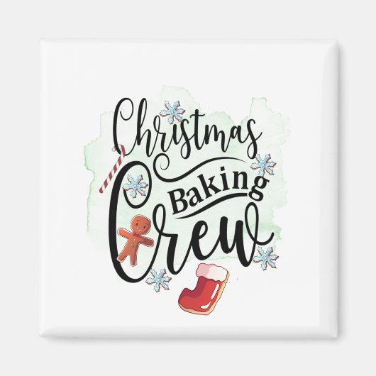 Kerstbaken Magneet (Voorkant)