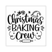 Kerstbaken Rubberstempel (Afrduk)