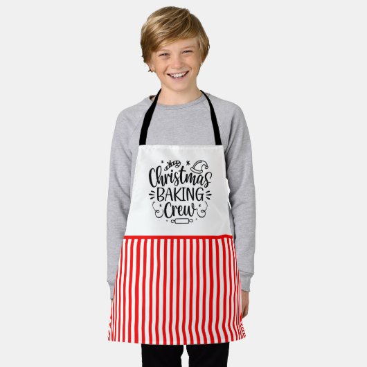 Kerstbaken Schort (Gedragen)