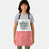 Kerstbaken Schort (Insitu)