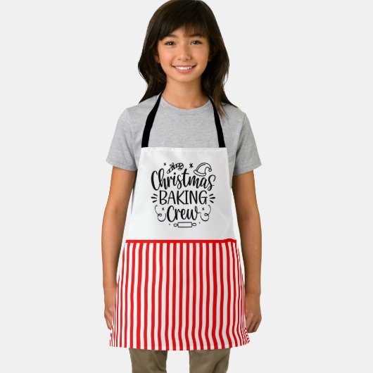 Kerstbaken Schort (Insitu)