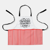 Kerstbaken Schort (Voorkant)