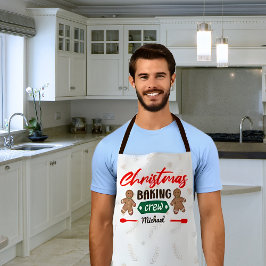 Kerstbaken, Schort voor overeenkomende familie