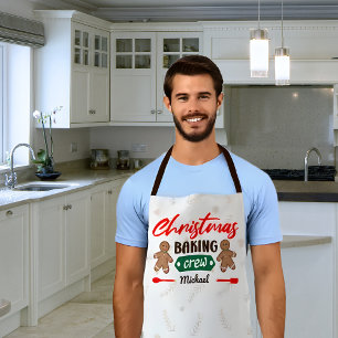 Kerstbaken, Schort voor overeenkomende familie