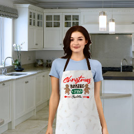 Kerstbaken, Schort voor overeenkomende familie