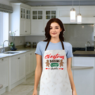 Kerstbaken, Schort voor overeenkomende familie