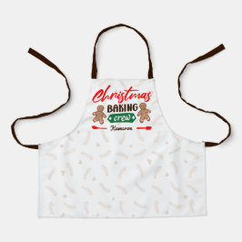 Kerstbaken, Schort voor overeenkomende familie