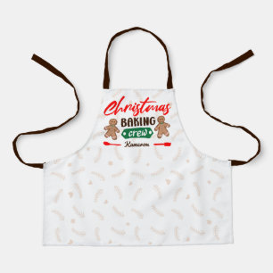 Kerstbaken, Schort voor overeenkomende familie