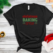 Kerstbaken T-shirt
