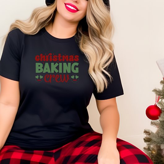 Kerstbaken T-shirt