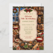 Kerstbakfeest Kaart (Voorkant)