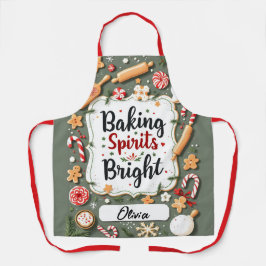 Kerstbaking Apron Schort
