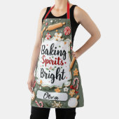 Kerstbaking Apron Schort (Insitu)