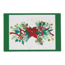 Kerstbakje ( hulst & bessen)