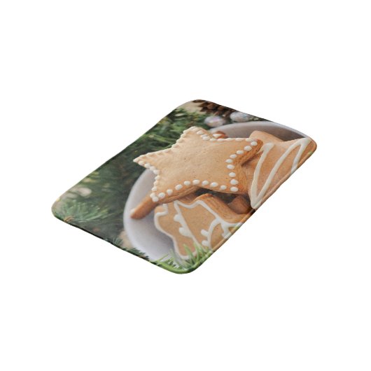 kerstbakken badmat (Gekanteld)