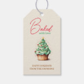 Kerstbakken | Cookie & CO Party Cadeau Labels Cadeaulabel (Voorkant)