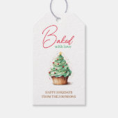 Kerstbakken | Cookie & CO Party Cadeau Labels Cadeaulabel (Voorkant)
