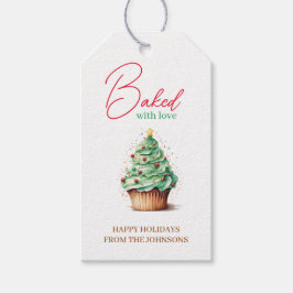 Kerstbakken | Cookie & CO Party Cadeau Labels Cadeaulabel
