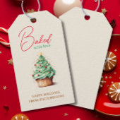 Kerstbakken | Cookie & CO Party Cadeau Labels Cadeaulabel