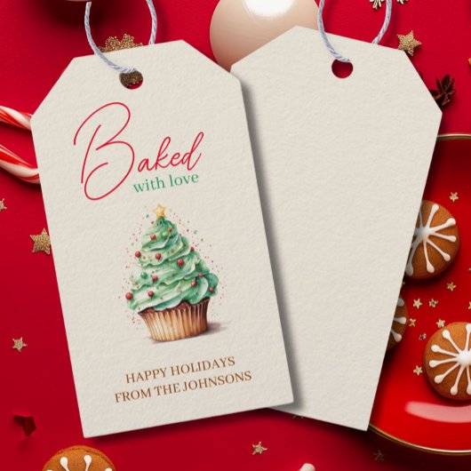 Kerstbakken | Cookie & CO Party Cadeau Labels Cadeaulabel