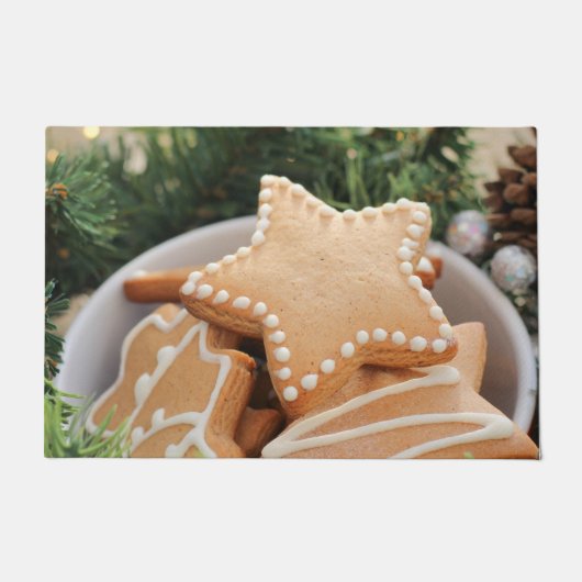 kerstbakken deurmat (Voorkant)