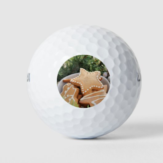 kerstbakken golfballen (Voorkant)
